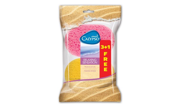 Spontex Spugna Relaxing Sensat. 3&#43;1