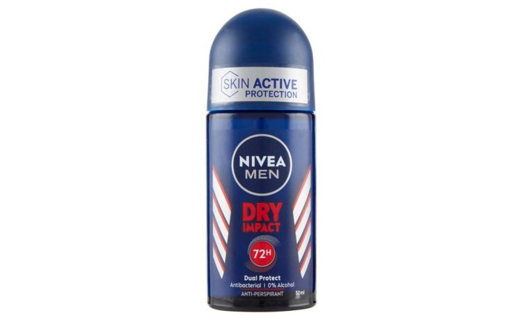 Nivea deo roll on for men dry impact