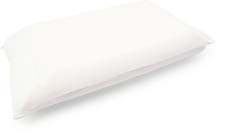 Guanciale in memory foam saponetta - 72x42 cm---Poliestere-42 cmx72 cm