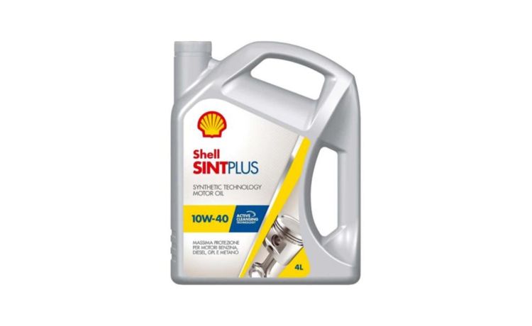 Olio Shell sint plus 10w-40 4 lt