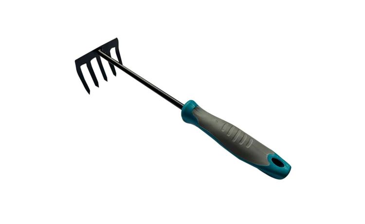Prafor Rastrello 5 denti - impugnatura softgrip