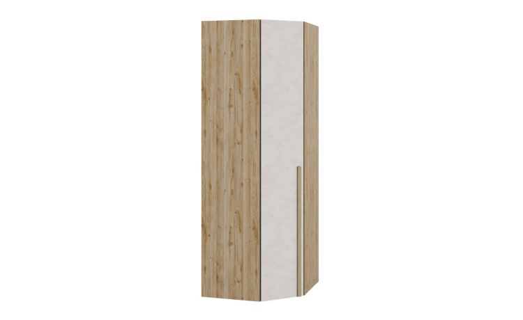 Laura cabina 1 anta rovere kadiz/calce---Pannello-238 cmx85 cm