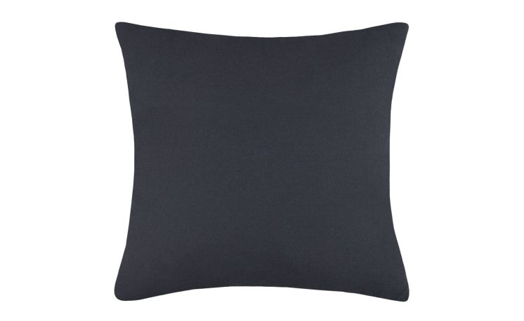 Duo cuscino antracite 40x40 cm--Antracite-Cotone-40 cmx40 cm