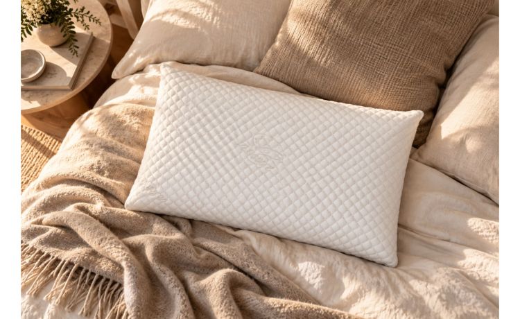 Guanciale Saponetta Memory Luxury Cashmere h 13 cm---Memory foam-13 cmx72 cm