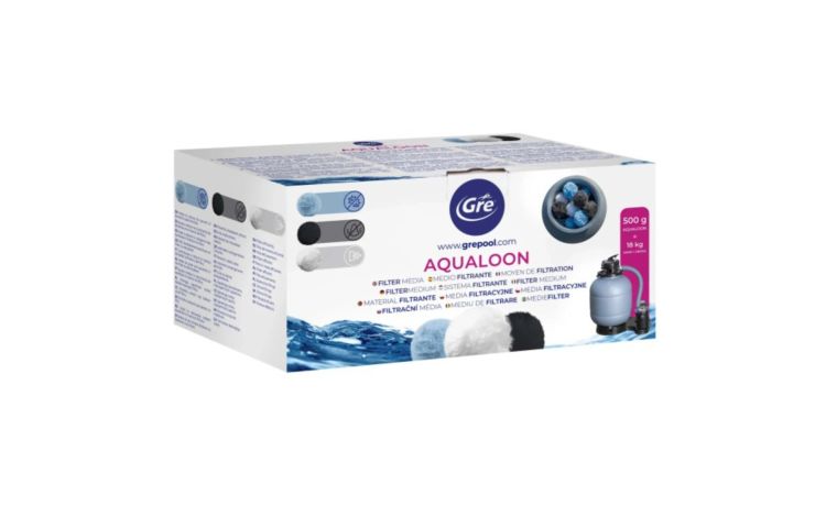 Box aqualoon da 500 gr-3 tipi di palline in materiale pet riciclato