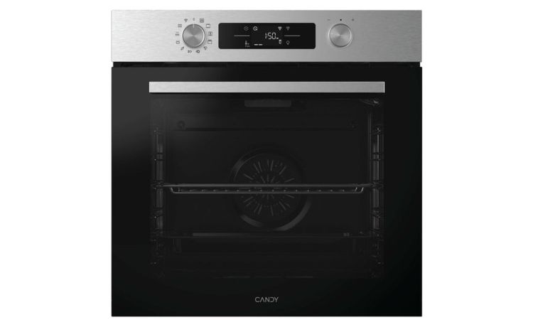 Candy Idea FMCIDC X605/CA – Forno da Incasso Elettrico Multifunzione con Vapore, 65L Inox, Classe A&#43;-Grill e funzione Easy Steam