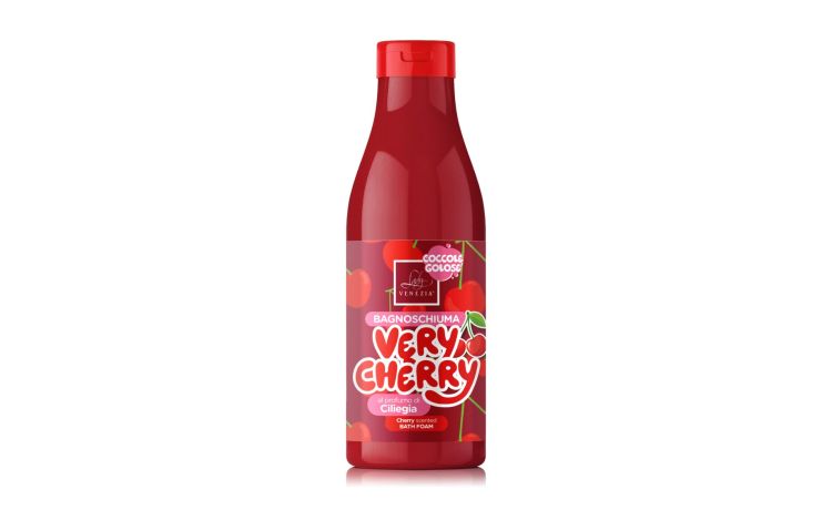 Lady Venezia Coccole Golose bagnoschiuma &#34;Very Cherry&#34;