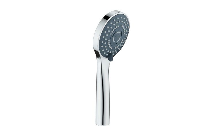 Doccetta 3 funzioni Ø95 mm in ABS cromato--Grigio-Abs