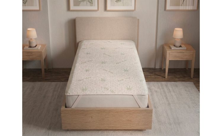 Topper Aloe singolo---Poliestere
