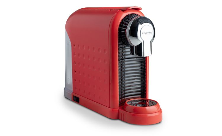 Innoliving Macchina da caffè in cialde--Rosso