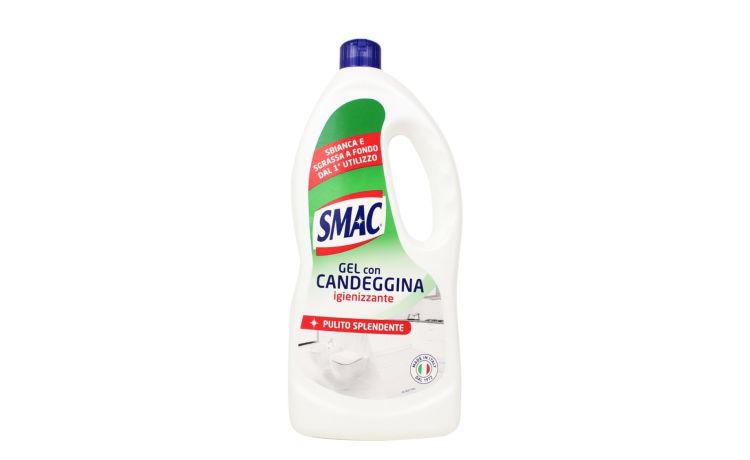 Smac Gel bagno con candeggina -850 ml