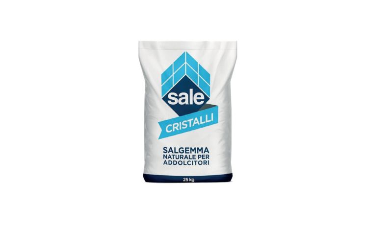 Sale salgemma addolcitore cristalli 25 kg