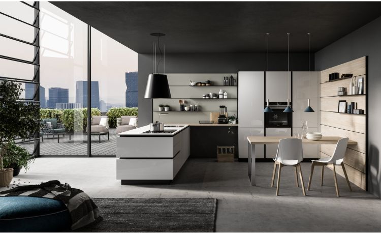 Dafne cucina componibile-composizione base