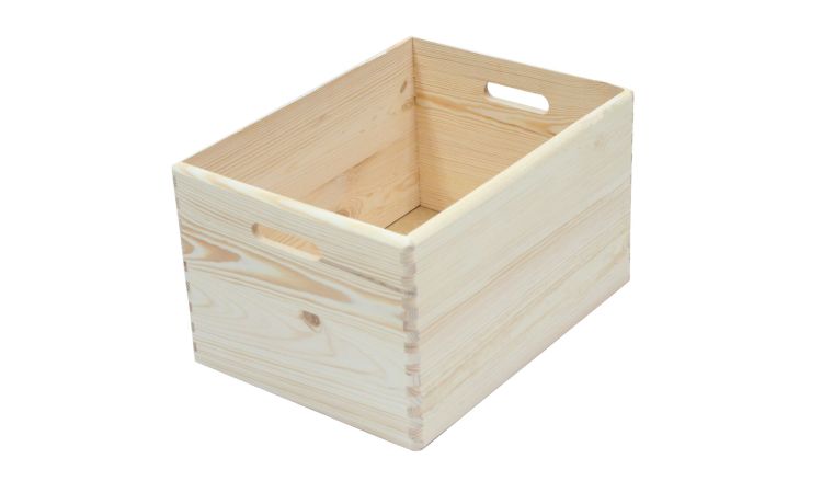 Box in legno di pino sovrapponibile--Legno-Legno-23 cmx40 cm
