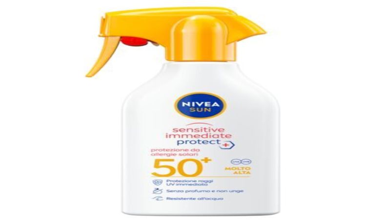 Nivea Sun Protect&amp;Sensitive Trigger Fp50&#43;250Ml