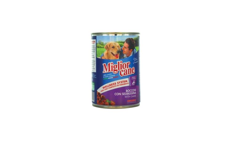 Morando Migliorcane Bocconcini con Selvaggina 405 g