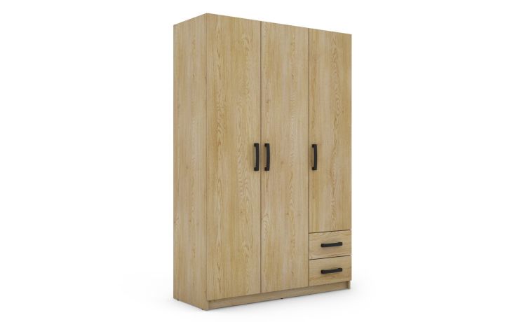 Fine 2.0 armadio rovere L120 cm