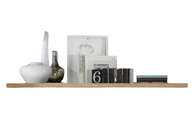 Volterra mensola in laminato rovere
