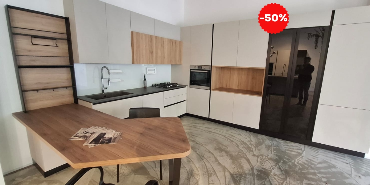 Cucina Karma con penisola - Campogalliano (MO)
