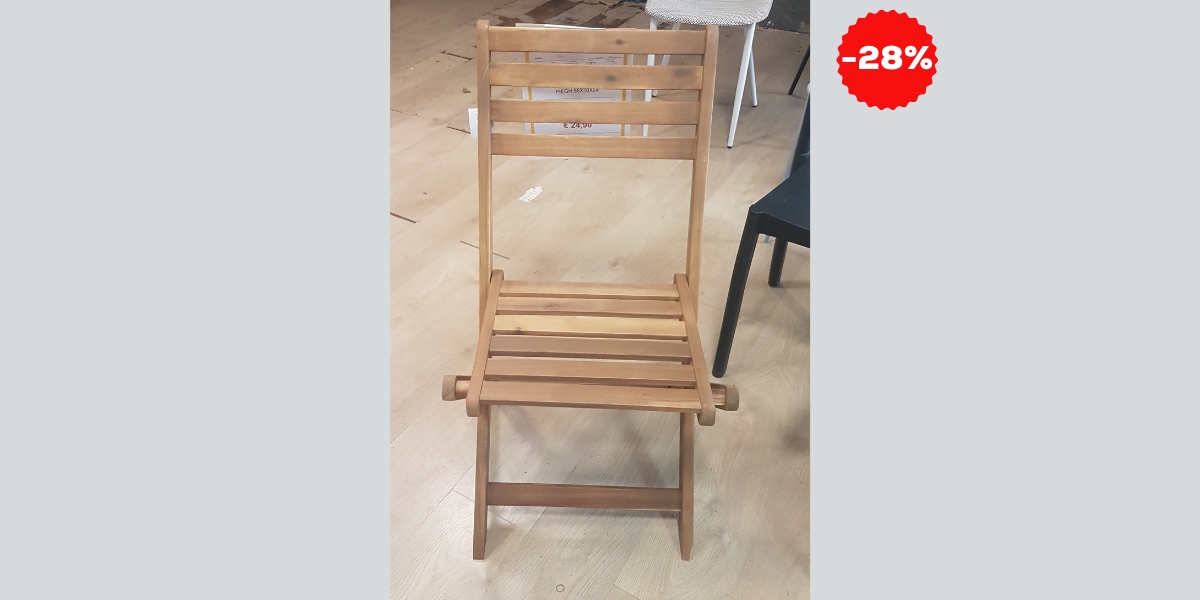 Sedia Amalfi pieghevole - Sassari (SS)