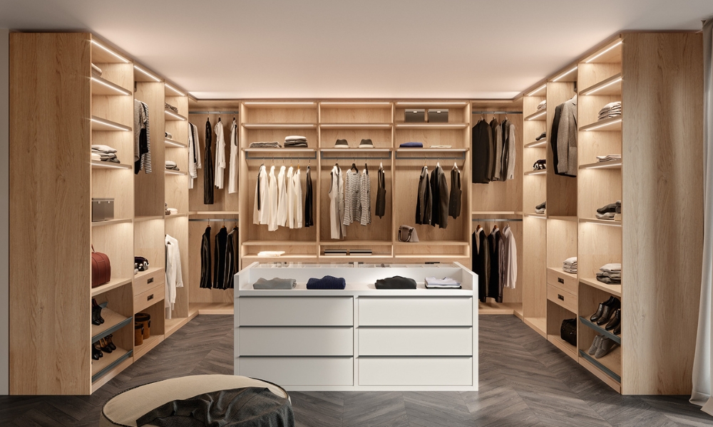 Cabine armadio a progettazione