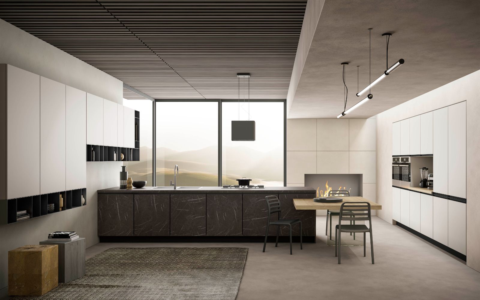 Cucina componibile Karma