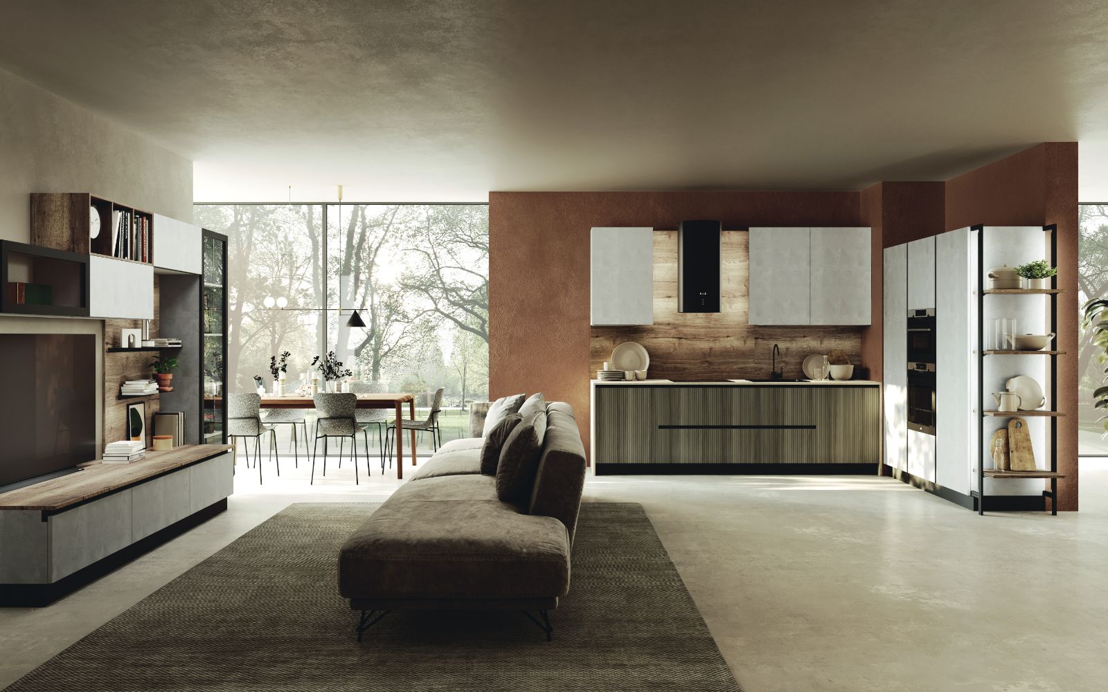 Cucina componibile Elodie