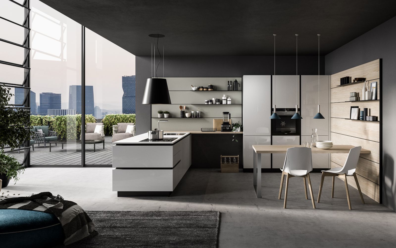 Cucina componibile Dafne